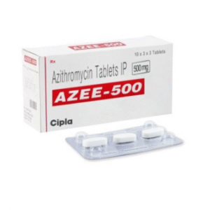 Azee 500mg (Azithromycin)