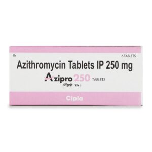 Azipro 250 (Azithromycin)