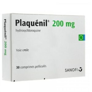 Plaquenil – 200 Mg (Hydroxychloroquine)